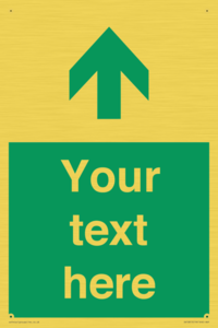 Custom Safe condition: Green Up arrow